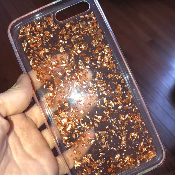 IPhone 6/7/8 plus Rose Gold Case - Picture 2 of 3